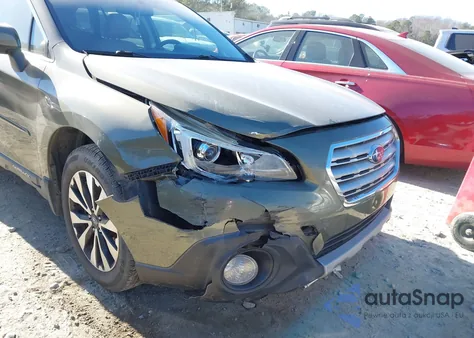 2016 Subaru Outback 2.5I Limited from USA, damaged, VIN 4S4BSBJC3G3279178